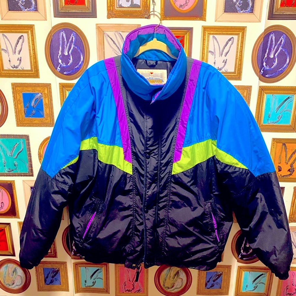 Vintage 1980s Obermeyer Ski Jacket Size X Large
